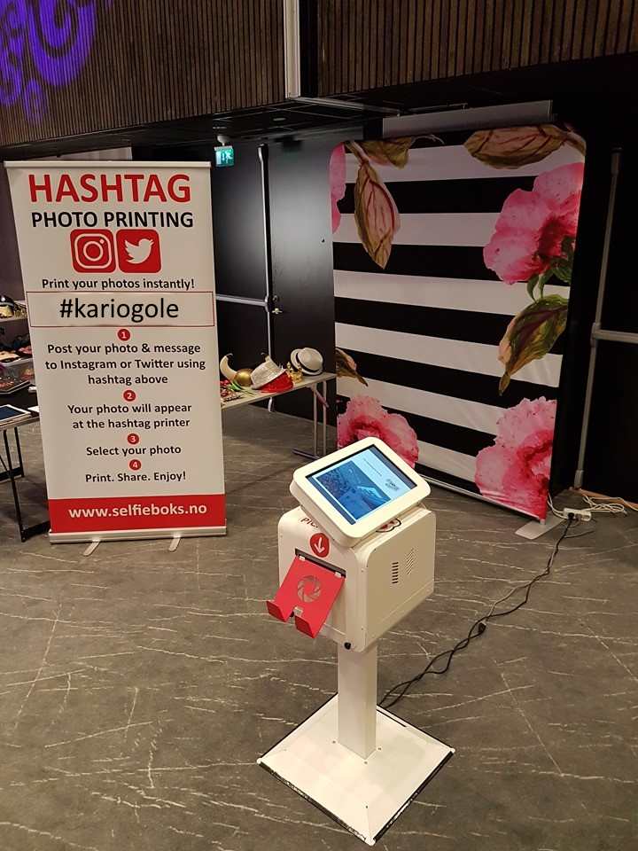 hashtag printer bryllup
